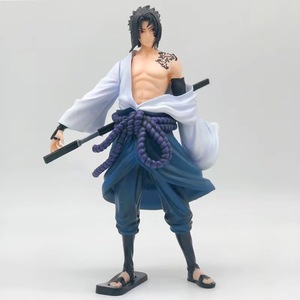 Figuras de Acción de Anime de <span class=keywords><strong>Sasuke</strong></span> Hechas a Mano en PVC, Estilo Manga Japonés - Product Image 3