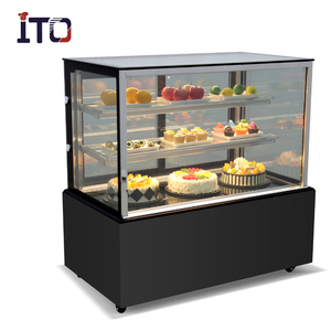 Vitrine à gâteaux commerciale, vitrine à gâteaux utilisée par les boulangeries et les supermarchés commerciaux - Product Image 2