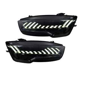 Phares Xenplus entièrement modifiés pour Audi <span class=keywords><strong>A7</strong></span> 2011-2018 Plug and Play Système d'éclairage automobile Phares de haute qualité - Product Image 1