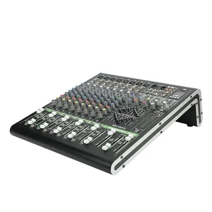 TEBO 2023 New 12 Channel Professional Powered Digital Mixer Audio interface for perform