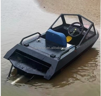 Kart électrique à grande vitesse bateau à jet d'eau pour une personne en alliage d'aluminium bateau d'amusement à la dérive pour le surf en plein air