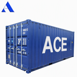 NUEVO Contenedor de Carga Seca de Acero GP de 20 Pies de Longitud, Estándar ISO, a Precio de Stock para la Venta - Product Image 1