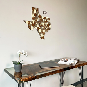 Carte <span class=keywords><strong>du</strong></span> <span class=keywords><strong>monde</strong></span> en bois 3d multicouche Carte de voyage avec état et capitale Nouvelle <span class=keywords><strong>maison</strong></span> Décoration murale Art en bois - Product Image 3