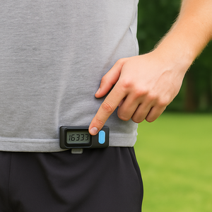 Chất Lượng Cao 3D Cảm Biến Chuyển Động Siêu Lớn Hiển Thị Kỹ Thuật Số <span class=keywords><strong>Pedometer</strong></span> Bước <span class=keywords><strong>Counter</strong></span> - Product Image 5