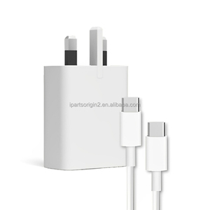 Chargeur rapide USB-C PD 30W avec câble de charge C vers C 3A pour appareils Google, prise UK - Product Image 6