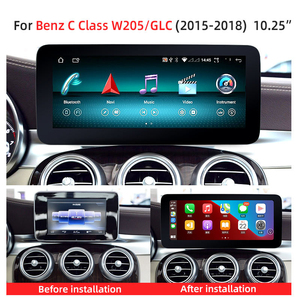 Nuevo Radio Estéreo con Pantalla Táctil Android de 10.25'' para <span class=keywords><strong>Mercedes</strong></span> <span class=keywords><strong>Benz</strong></span> 2013-2018 con DSP, Carplay y Navegación GPS - Product Image 3