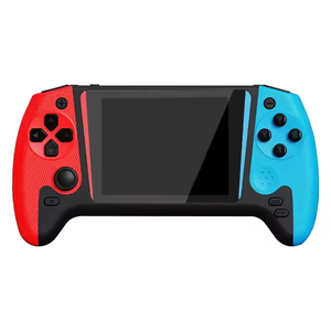 Q21คอนโซลเกมมือถือ500ใน1เกม3.5นิ้วคอนโซลเกมคลาสสิกย้อนยุคอาร์เคดวัยเด็กสำหรับเป็นของขวัญสำหรับเด็กๆ - Product Image 3