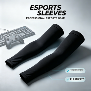 Factory OEM Custom Printing E-Sports Gift Anti-Friction Compression Gamer Sleeves Custom Gaming Arm Sleeves for Mouse <b>pad</b> - Product Image 6