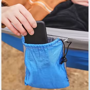 210T 70D Nylon à usage unique balançoire hamac léger pour facile en plein air jardin Camping randonnée attrayant pour chats chiens <span class=keywords><strong>Parachute</strong></span> - Product Image 5