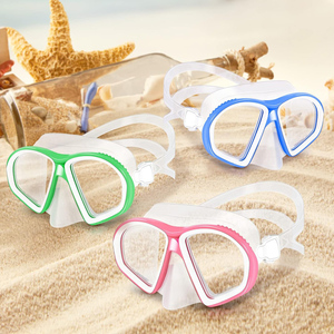 Máscara de <span class=keywords><strong>buceo</strong></span> de vidrio XIALE con función antiniebla Vista amplia y sello perfecto para inmersiones en el océano profundo - Product Image 2