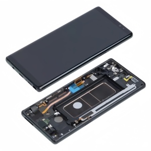 Nouvel écran LCD pour <span class=keywords><strong>Samsung</strong></span> <span class=keywords><strong>Galaxy</strong></span> <span class=keywords><strong>Note8</strong></span> Note9 <span class=keywords><strong>Note8</strong></span> Pro Note 9 Note9 N960f Écran d'origine Pantalla De Touch Display avec cadre - Product Image 4