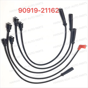 ชุดสายไฟสำหรับจุดระเบิดรถยนต์90919-21162สายหัวเทียนสำหรับ Renault Nissan Rover Toyota TWI - Product Image 1
