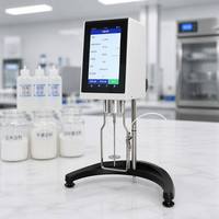 Viscosimètre numérique rotatif à écran tactile DV2T LV, testeur de viscosité, appareil de mesure de la viscosité de paillasse pour laboratoire