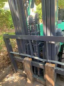 Mistubishi-carretilla elevadora pequeña FD50, 5ton, Japón - Product Image 5