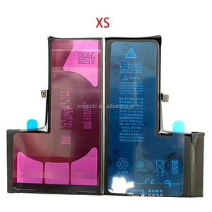 Sostituzione della batteria del telefono cellulare per <span class=keywords><strong>Apple</strong></span> <span class=keywords><strong>Iphone</strong></span> Xr <span class=keywords><strong>Xs</strong></span> 11 12 13 14 iphone15 serie cellulare batteria ai polimeri di litio - Product Image 5