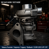 توربو TD04L من المصنع مباشرة 14412-AA360 16317-04300 لسيارات سوبارو فورستر إمبريزا ليجاسي أوتباك EJ20 EJ25
