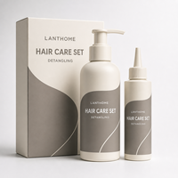 Kit de Soins Capillaires Professionnel Quotidien Démêlant et Nourrissant Qualité Salon, Facile à Utiliser, Prêt pour le Dropshipping (OEM)
