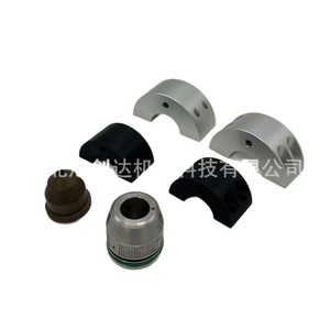 Procesamiento de Piezas de Aluminio CNC, Alta Precisión, Hardware para Equipos Médicos, Mecanizado Personalizado, Aplicaciones Robóticas - Product Image 3