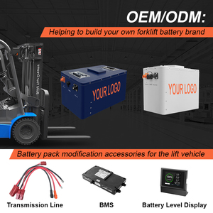 Batería AWP OEM ODM 24V 36V 48V 70V 80V con 200Ah 400Ah 500Ah 600Ah de Litio - Product Image 2