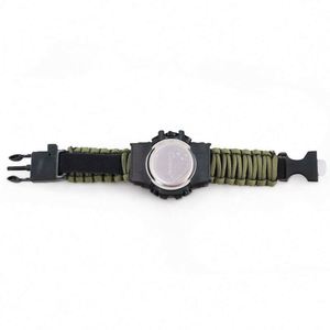Muestra Gratis, Reloj de Supervivencia 6 en 1 para Hombre, Resistente al Agua, para Campamento, Paracord, Poliéster, Beyond Lifecare BLC-M235 - Product Image 6