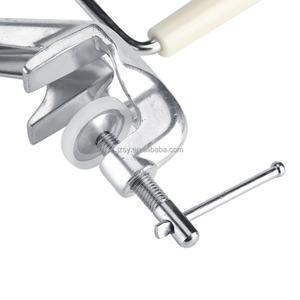 Nuevo Manual italiano Pasta masa espagueti fabricante Fettuccine máquina para hacer fideos <span class=keywords><strong>prensa</strong></span> manual para cocina Diy Italia herramientas de fideos - Product Image 6