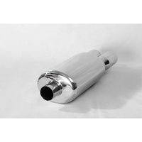 Silencieux d'échappement, double silencieux d'échappement, pour voiture automobile, nouveauté