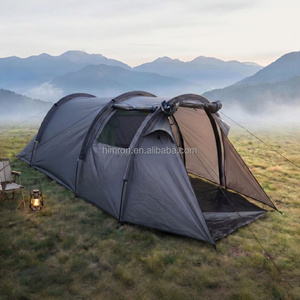 Nuova Tenda Tunnel Estiva per Esterni, Ampio Spazio, Multifunzionale, Doppio Strato, Impermeabile, per Campeggio Multi-Persona - Product Image 3