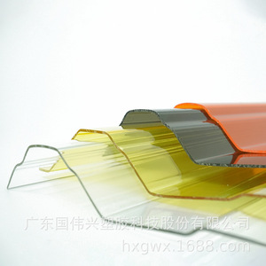 Gwx Polycarbonate Corrugated Sheets 840 930 Translucent Transparent Skylight Durable Modern Design - Product Image 1
