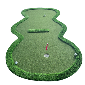 SXL Mini Campo da <span class=keywords><strong>Golf</strong></span> Personalizzabile per Interni/Esterni con Erba Artificiale e Base in Schiuma EVA (Opzione 1,5m X 3m) - Product Image 3