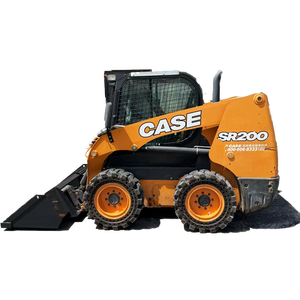 Minicargadora Usada de Segunda Mano Case SR200 en Buenas Condiciones Originales en Venta con Certificación CE - Product Image 2