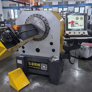 Máy uốn dây tự động Kingstar KS408 bằng thép không gỉ 3D dùng trong sản xuất đồ nội thất bàn ghế, có động cơ & hộp số - Product Image 1