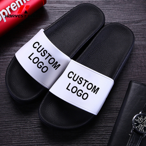 Chaussons d'été pour hommes Gym One Line Drag Company Cadeau chaussons Vente en gros avec LOGO imprimé - Product Image 3