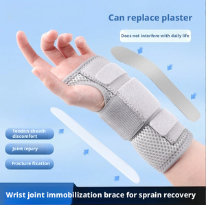 Neopren Verstellbare Universelle Karpaltunnel-Handgelenkstütze mit Schnürverschluss Flexible Kompressionsstütze für Linke/Rechte Hand - Product Image 2