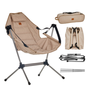 <span class=keywords><strong>Silla</strong></span> <span class=keywords><strong>Mecedora</strong></span> Ligera para Acampar, <span class=keywords><strong>Silla</strong></span> Plegable <span class=keywords><strong>de</strong></span> Aluminio para Jardín, <span class=keywords><strong>Playa</strong></span>, Hamaca Reclinable - Product Image 2