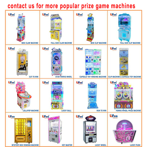 ตู้คีบตุ๊กตา Lifun Mega Mini แบบหยอดเหรียญ พร้อมตู้โลหะและช่องเก็บรางวัล  รับทำโลโก้ตามสั่ง - Product Image 6