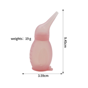 Großhandel Baby Schnüffeln Verhindern Saugen Rotz Neugeborene Kinder Lebensmittel qualität Silikon Pinguine Aspira dor Nase Para Bebe Aspira dor Nase - Product Image 6