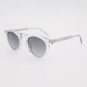 פיגרוד משקפי שמש מקוטבים אצטט באיכות גבוהה לגברים עגולים עיצוב עדשות UV400 משקפי שמש עיצובי אופנה