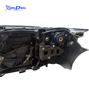 Vente en gros Grille de pare-chocs avant complète, condenseur, phares, ailes, faisceau de câbles radar pour Honda Civic - Product Image 6