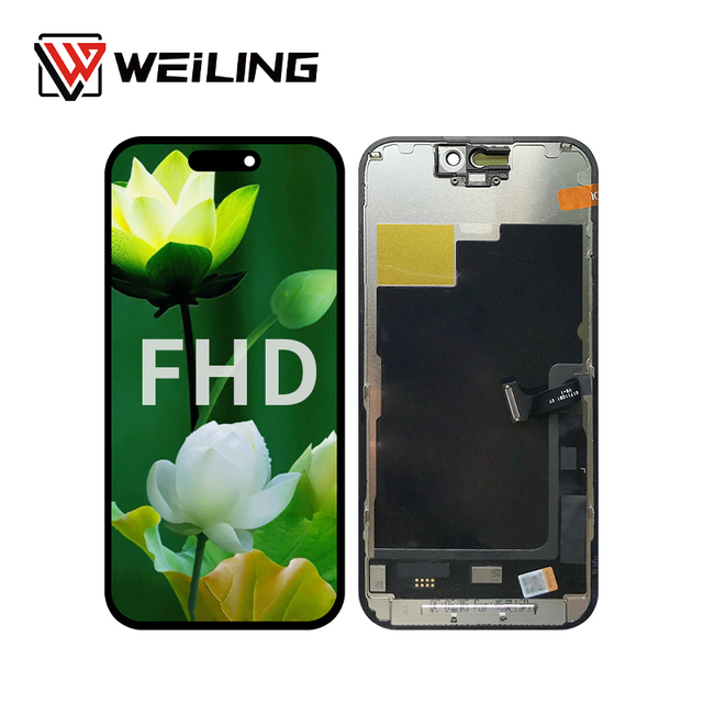 For IPhone15 15plus 15pro 15promax FHD LCD Digital Touch Screen Display Assembly Replacement IPhone  Mobile Phone