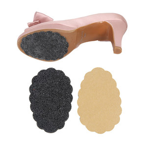 <strong>Sole</strong> Anti slip Stickers Rubber Anti-wear Adhesive Stickers for High-heeled Shoes - Product Image 1