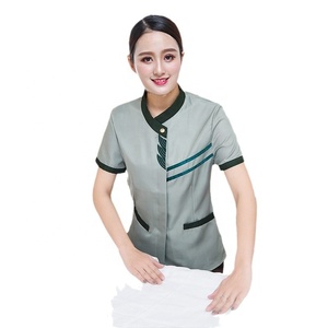Divisa Autunnale da Lavoro per Donna a Maniche Lunghe per Personale Alberghiero con Opzioni di Ricamo e Stampa, Adatta anche per l'Estate - Product Image 5