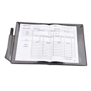 Vente en gros de haute qualité, avertissement d'arbitre de football, carnet de notes rouge et jaune - Product Image 5