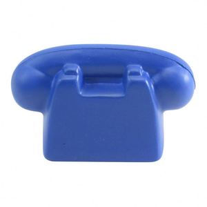 Balle anti-stress promotionnelle en mousse PU en forme de téléphone classique, personnalisable, pour la maison, soulagement sensoriel, couleur personnalisée - Product Image 2