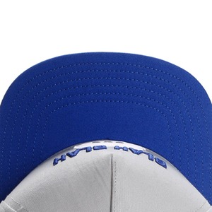 1-0030 Cappellino da Baseball Grigio Casual BLAH Stile Europeo Americano per Adulti e Ragazzi, Cappello da Sole per Basket e Pesca - Product Image 4