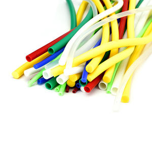 Tuyau en silicone de qualité alimentaire, résistant aux hautes températures, multicolores, 5x3mm, 6x4mm, 6x3mm, flexibles en caoutchouc pour utilisation en conduite d'eau - Product Image 1