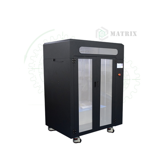 3D Printer Machine FDM 600*600*1000mm Multifunctional Smart Fast Printing Automatic Leveling High Accuracy Industrial Aluminum