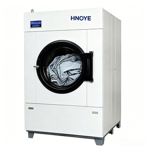 Secadora de Ropa Eléctrica de Acero Inoxidable de 20 kg, 40 kg, 50 kg para Hoteles, Hospitales y Fábricas - Product Image 2