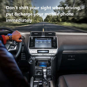 Cargador Inalámbrico para Toyota Crown 2015-2018, Plataforma de Carga Rápida para Teléfono en el Auto, Accesorios para Crown - Product Image 5