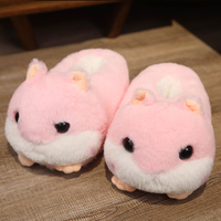 Chaussons d'intérieur chauds en coton pour hommes, faible MOQ 36-42, chaussons en peluche Dragon, chaussons en peluche animaux personnalisés