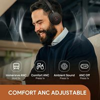 Casque audio BH74 avec support UC USB-C/A Bluetooth sans fil à réduction de bruit certifié Teams pour Yea-Link
